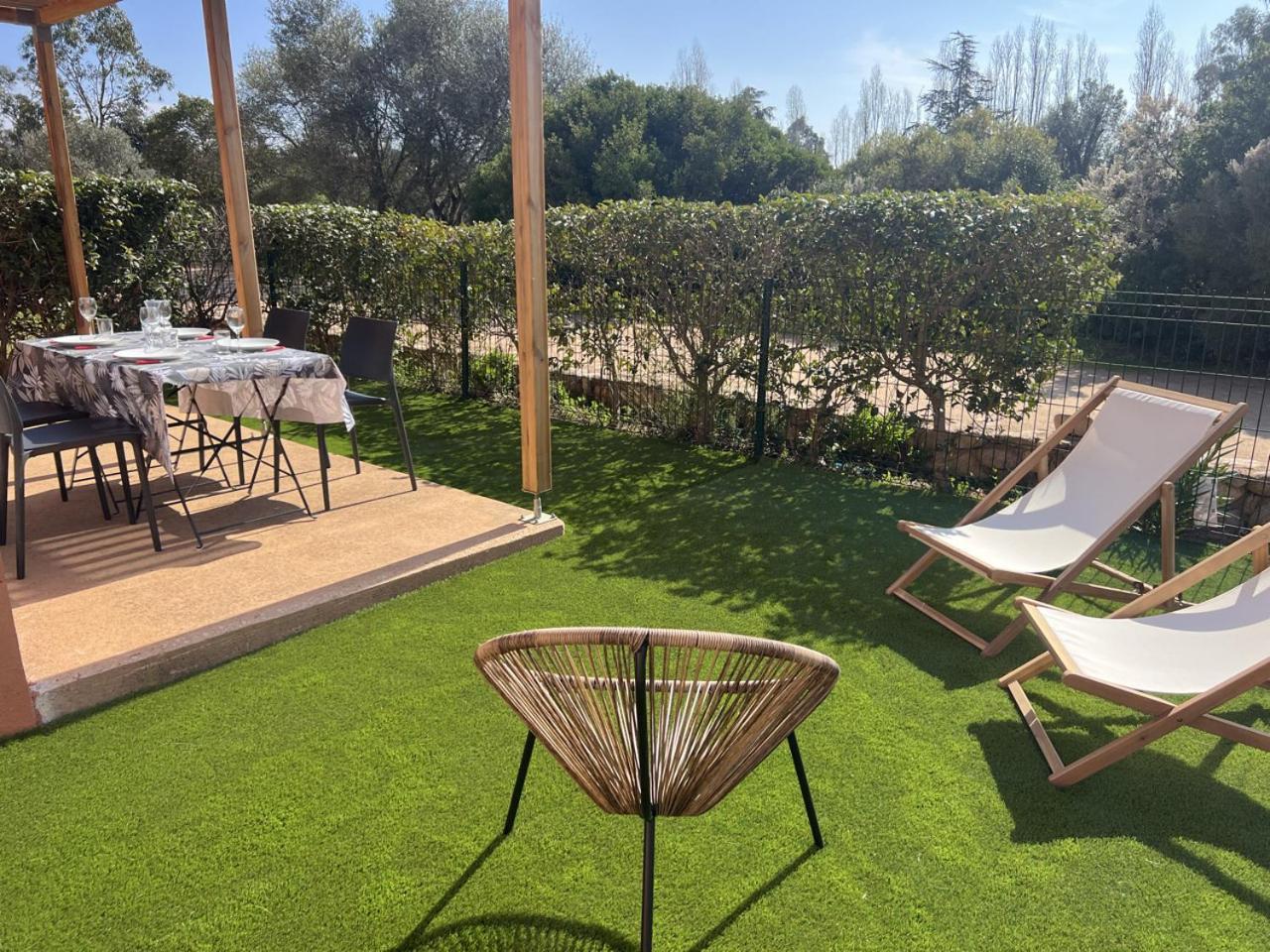 Mini Villa 4-6 Pers. Les Hameaux De Saint Cyprien Леччі Екстер'єр фото