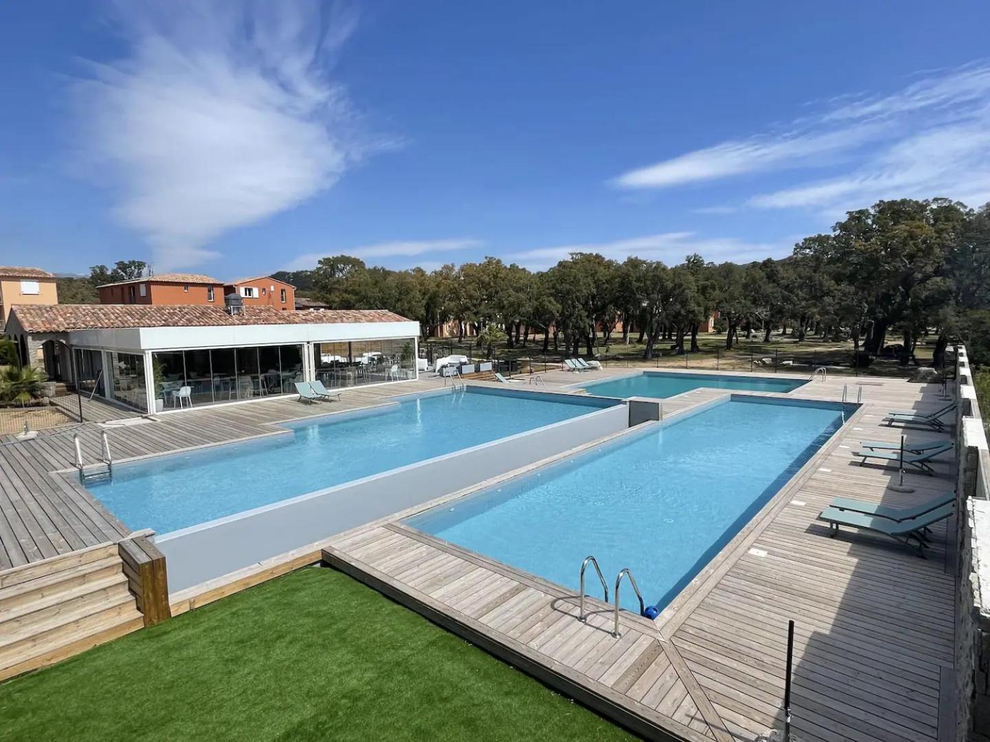 Mini Villa 4-6 Pers. Les Hameaux De Saint Cyprien Леччі Екстер'єр фото
